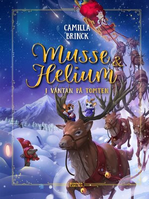 cover image of Jul med Musse & Helium. I väntan på tomten